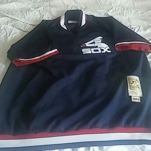 Mitchell & Ness Carlton Fisk Jersey 4X